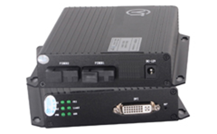 DVI 傳輸通道（雙光方向，可級聯(lián)）