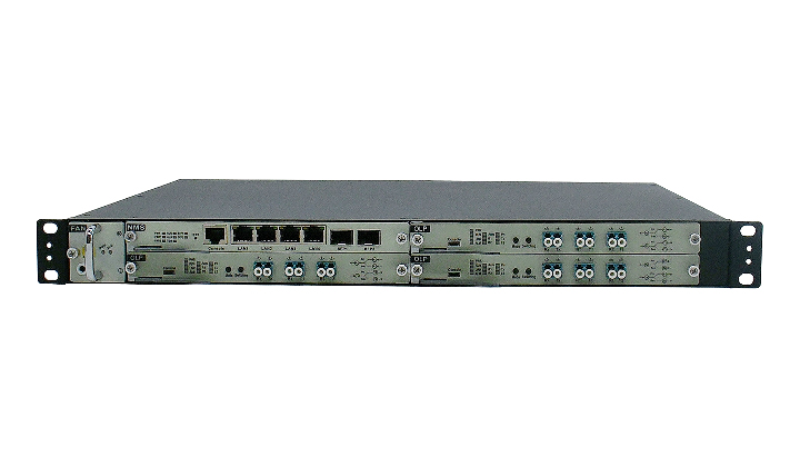 1U結(jié)構(gòu)4槽位OLP光路保護設備&波分復用設備主機 YTOSP3800-04